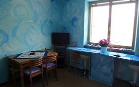 Alloggio azzurro
